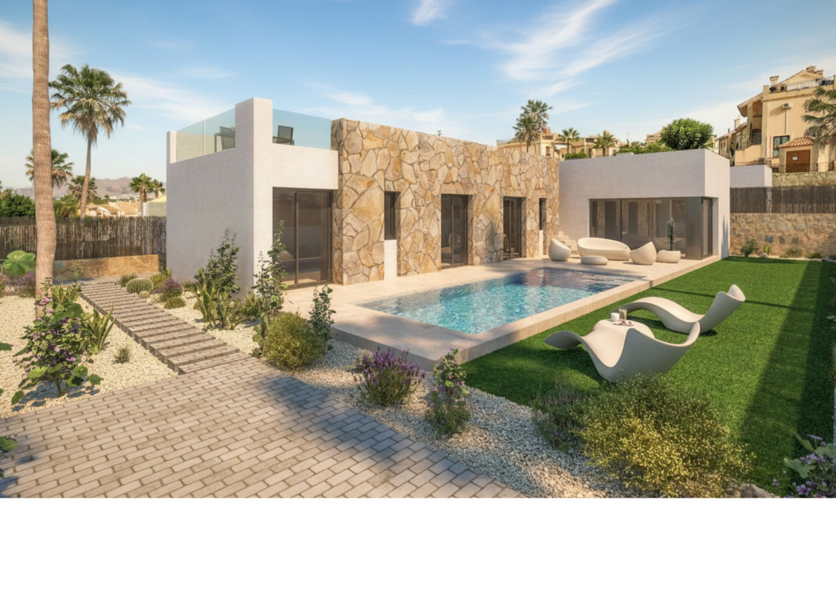 Villa Algorfa: 3 dormitorios
