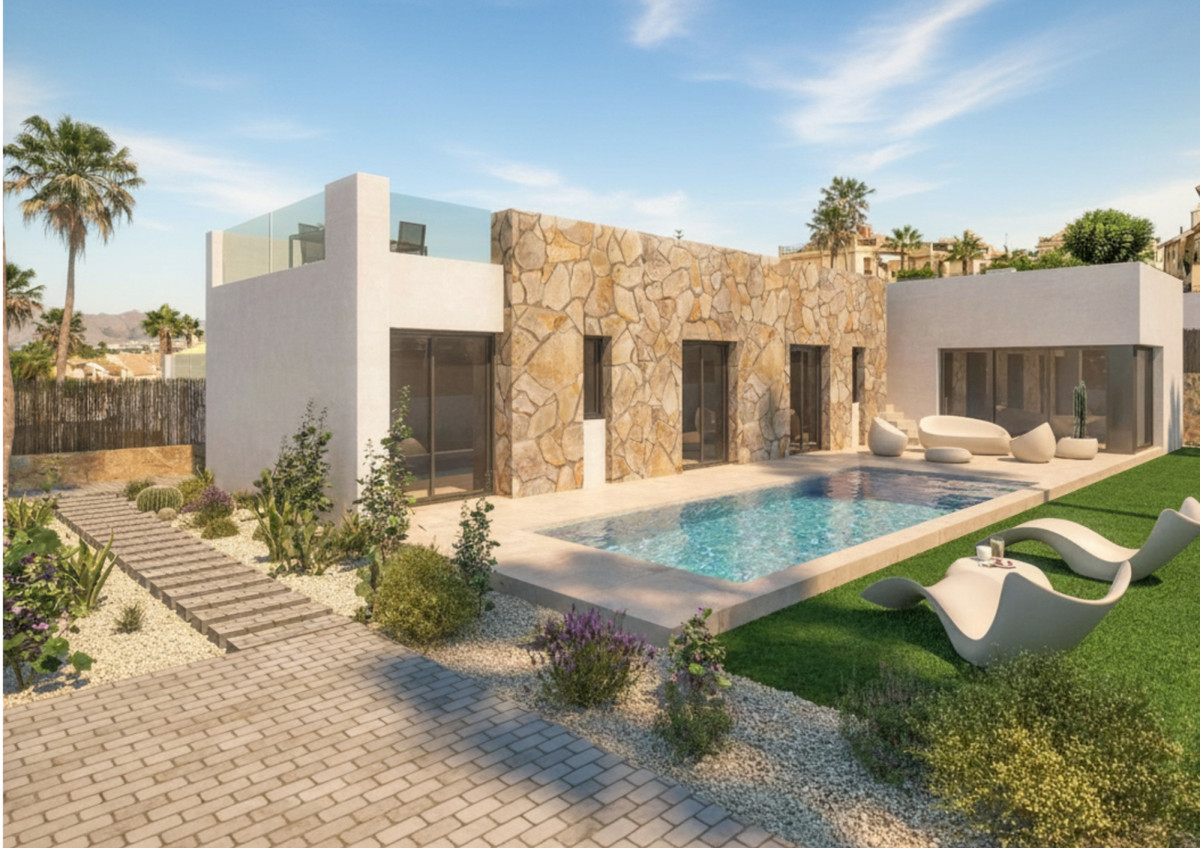Villa Algorfa: 3 dormitorios