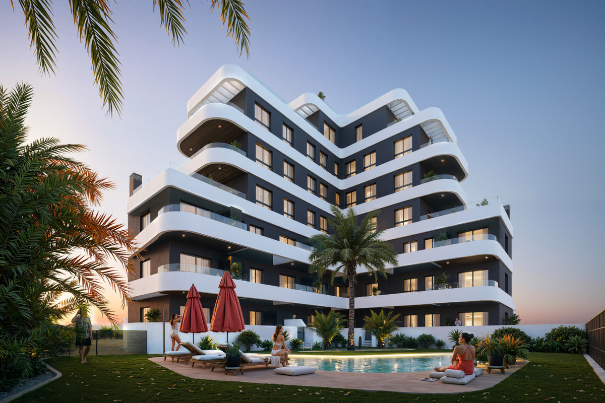 Apartamento en venta en Guardamar