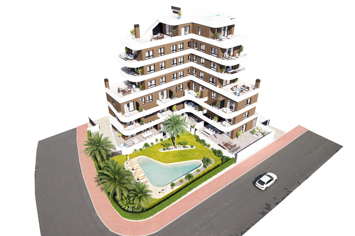 Apartamento en venta en Guardamar