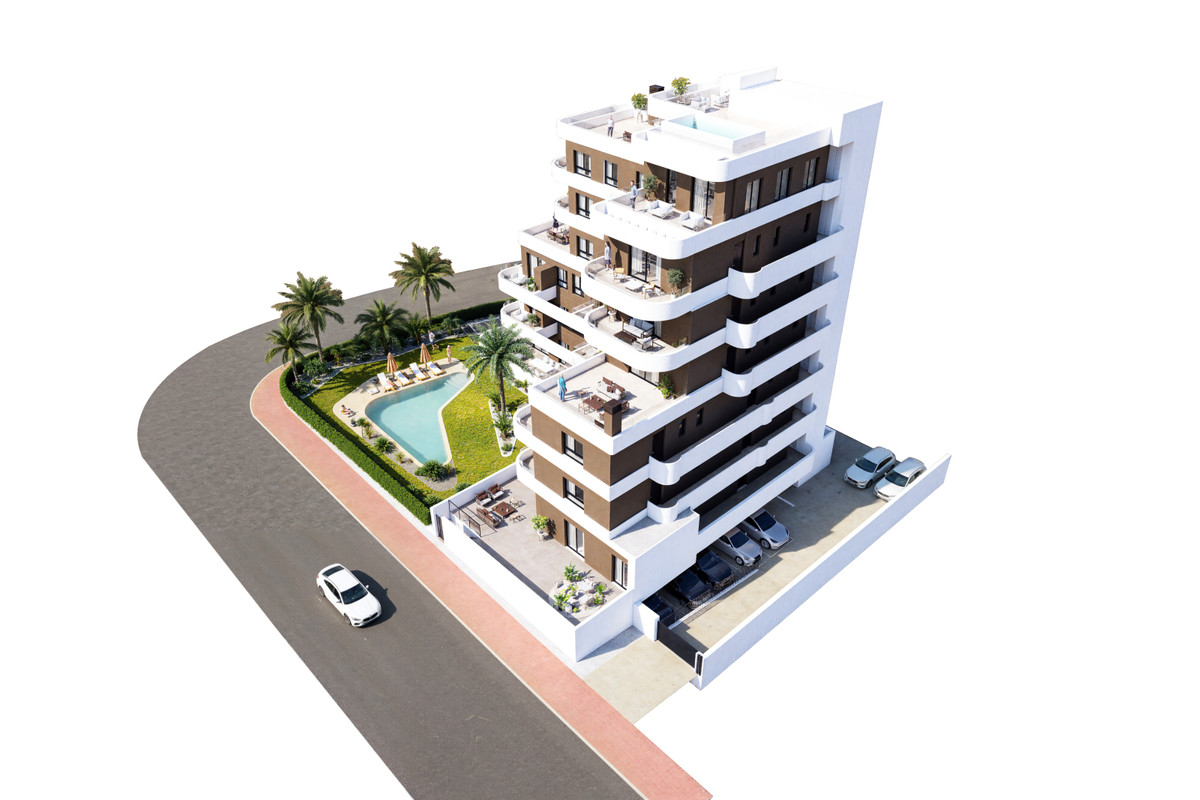 Apartamento en venta en Guardamar