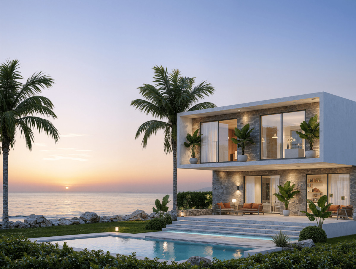 Villa de lujo en Casares: 4 habitaciones