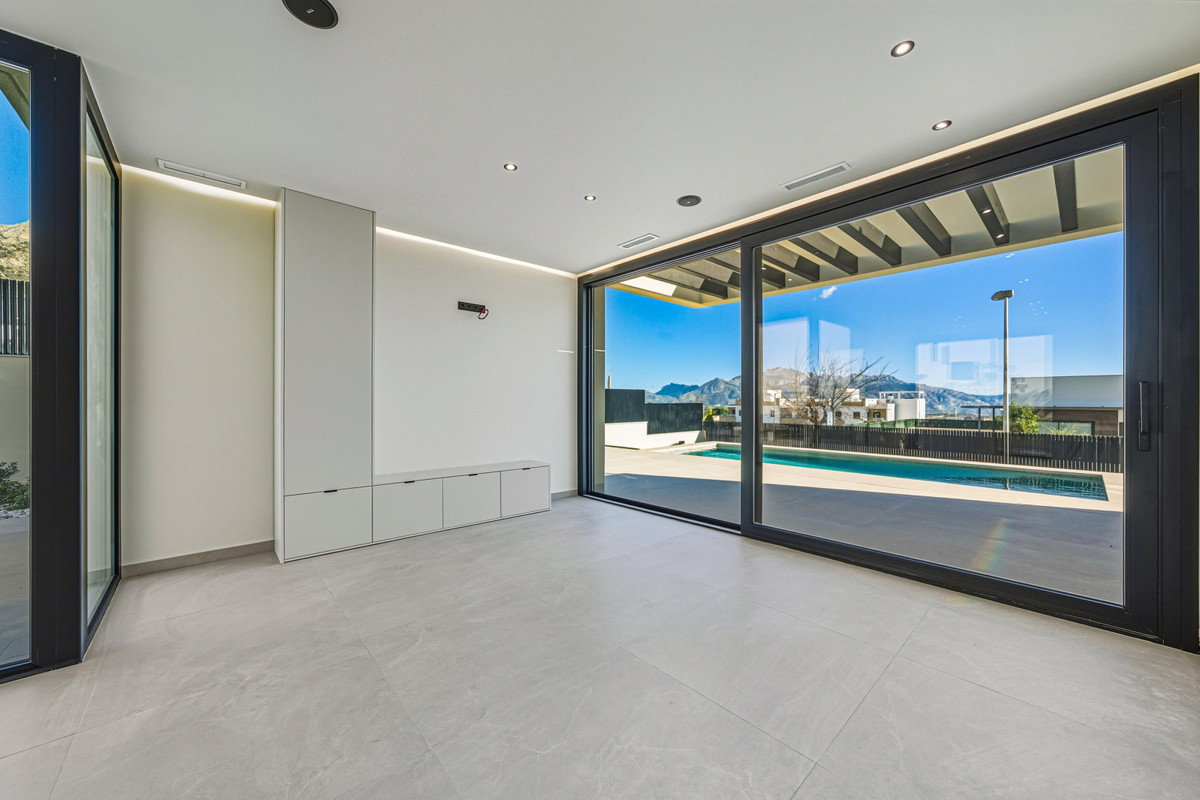 Villa de lujo en Polop, Alicante