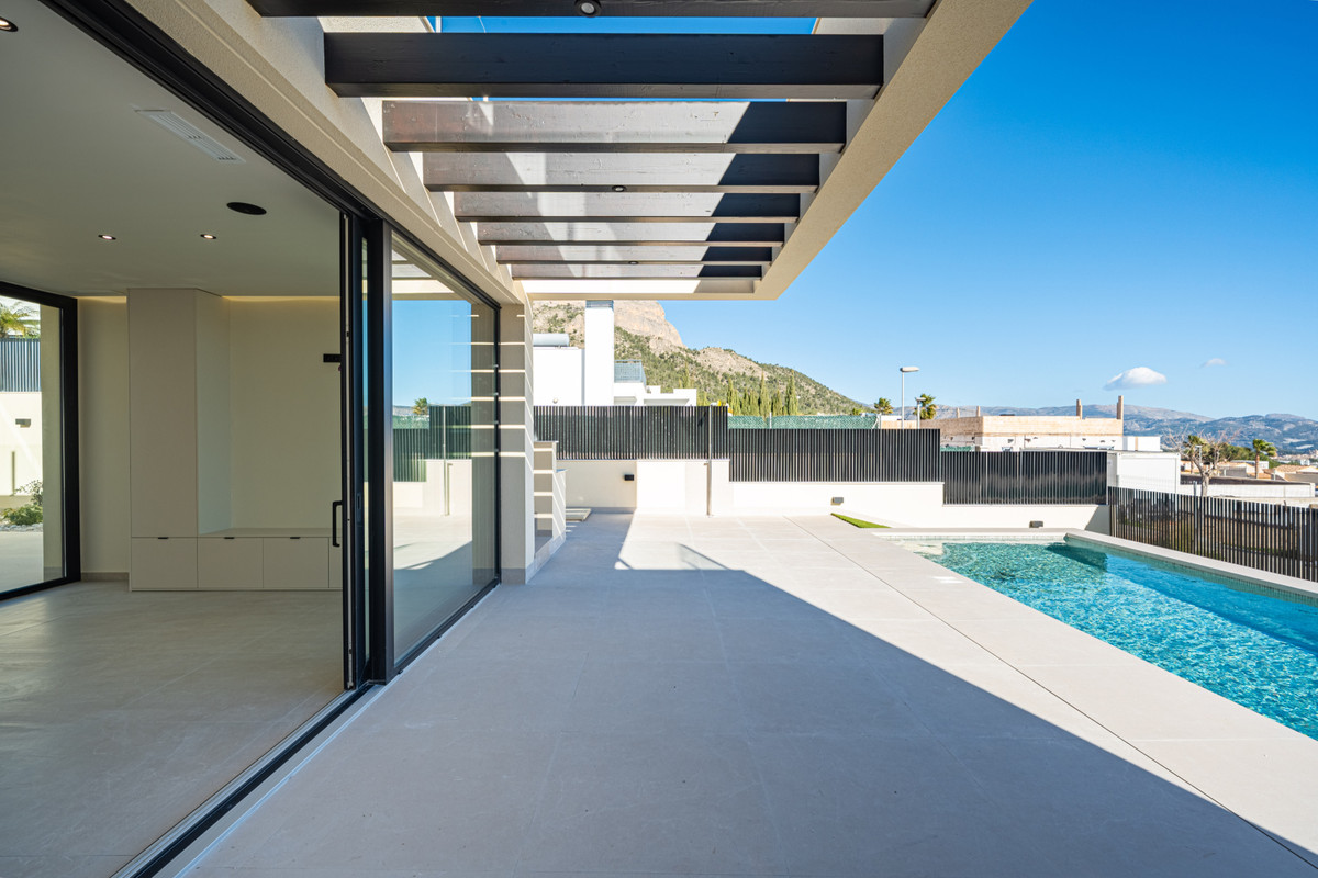 Villa de lujo en Polop, Alicante