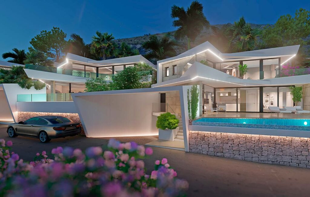 Villa de lujo en Benitachell
