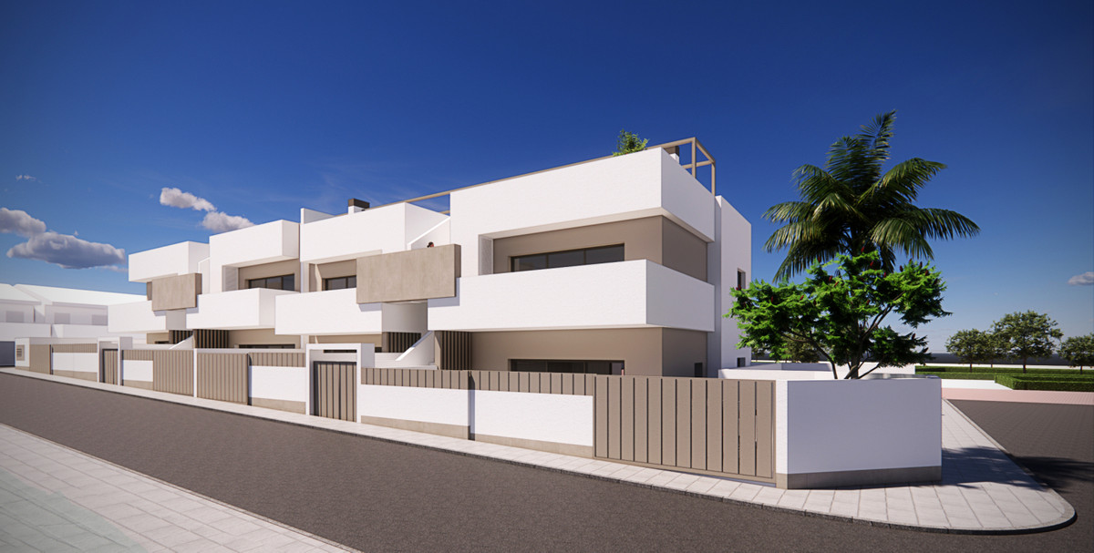 Villa en Pilar de la Horadada