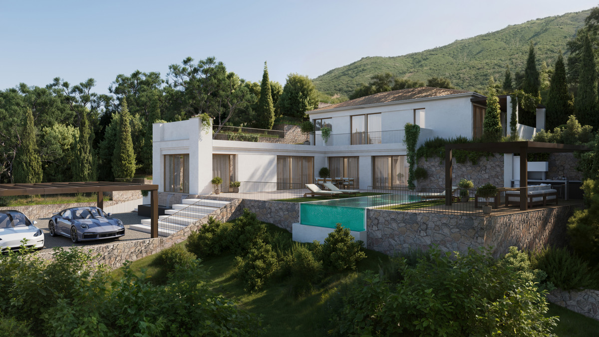 Villa de lujo en Marbella: 4 dormitorios