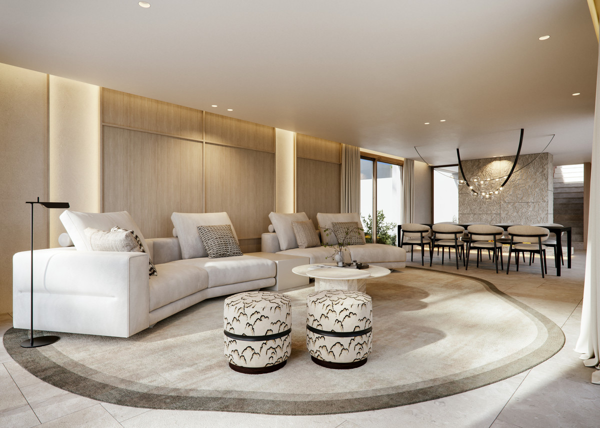 Villa de lujo en Marbella: 4 dormitorios
