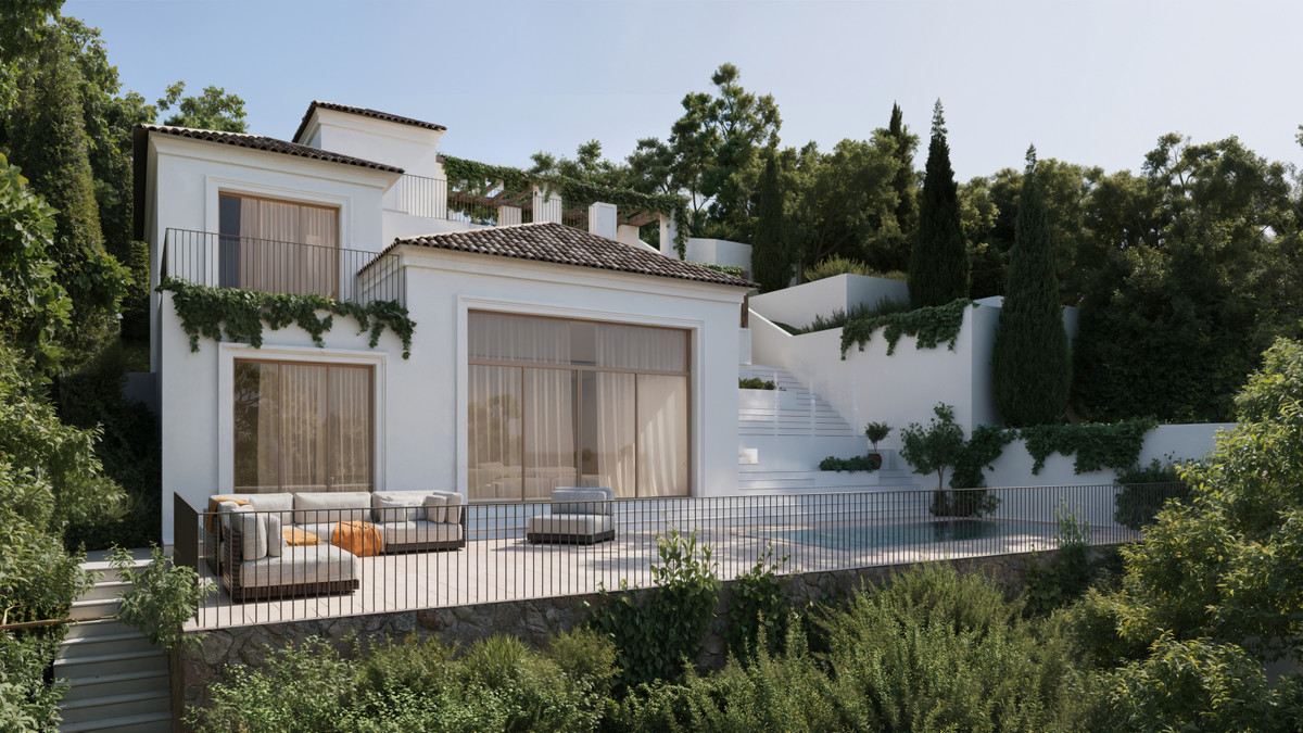 Villa de lujo en Marbella: 4 dormitorios