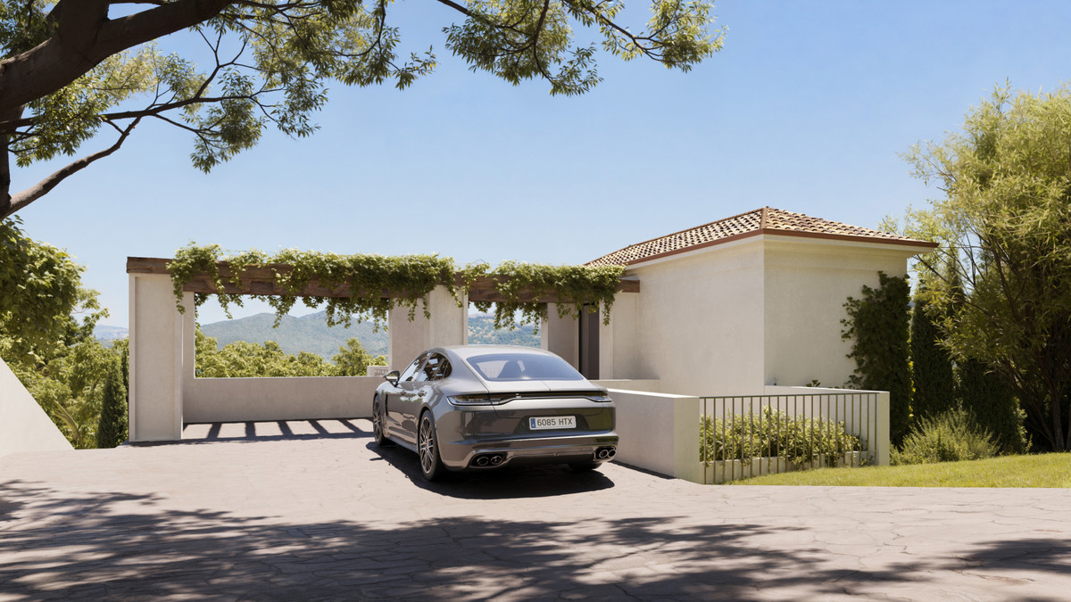 Villa de lujo en Marbella: 4 dormitorios