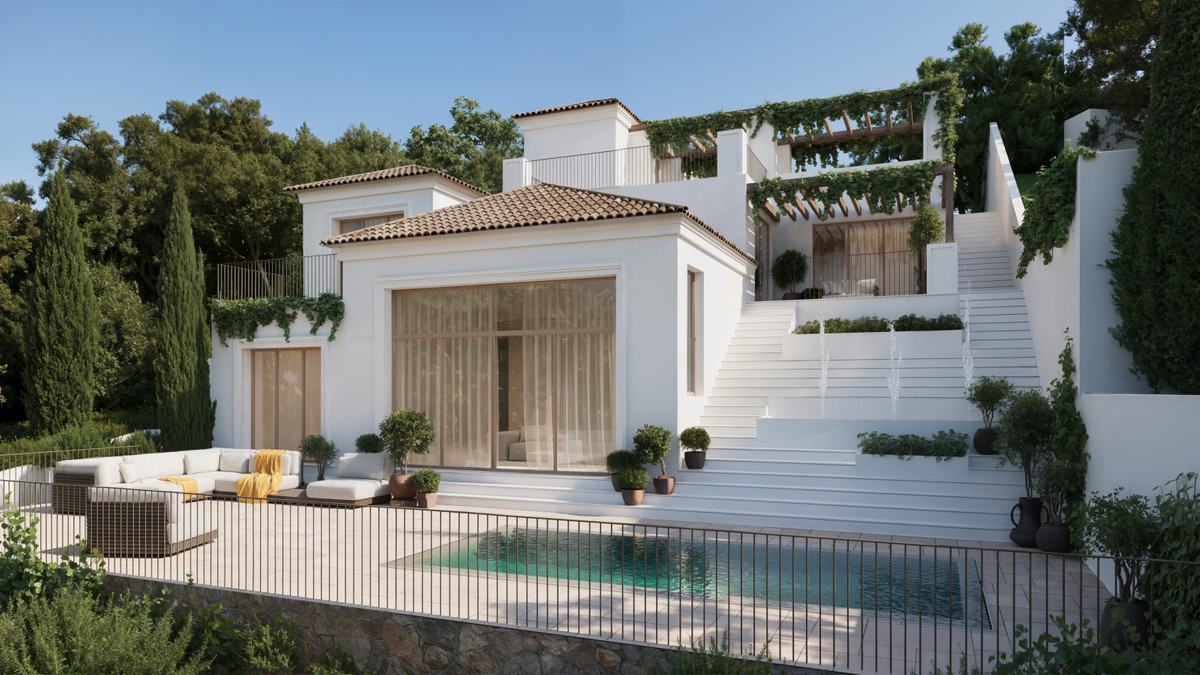 Villa de lujo en Marbella: 4 dormitorios