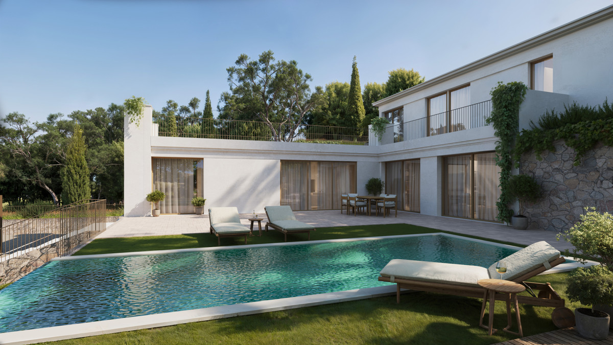 Villa de lujo en Marbella: 4 dormitorios