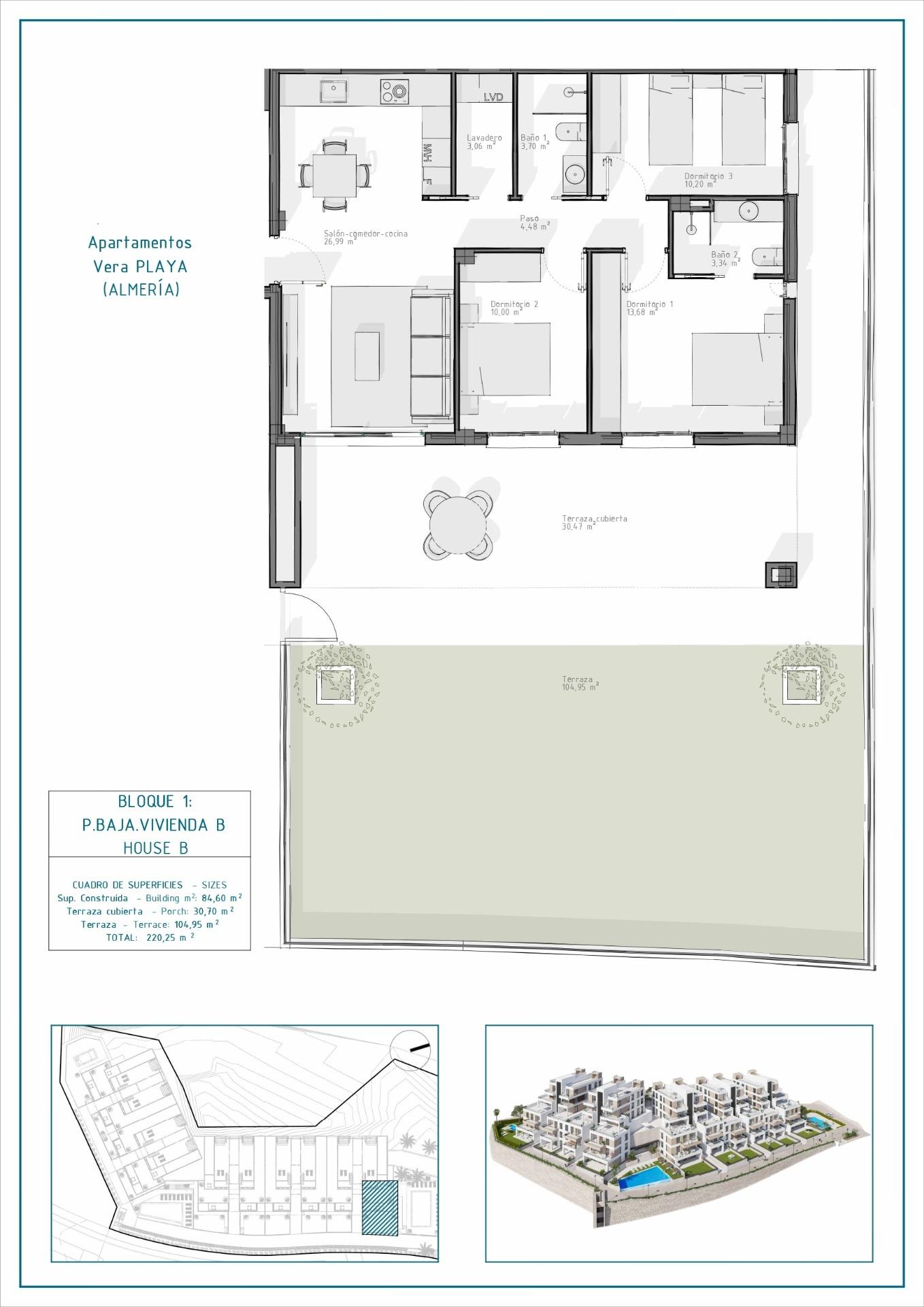 Apartamento en Venta en Vera