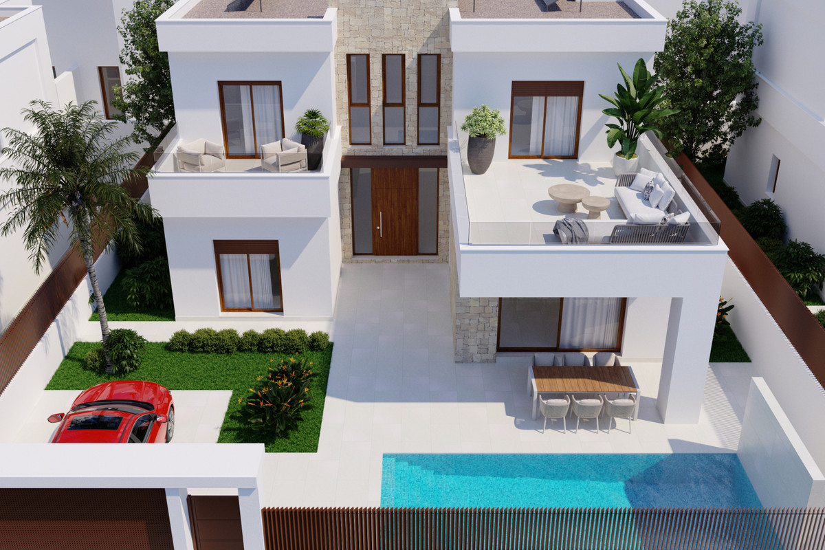 Villa de lujo en Orihuela