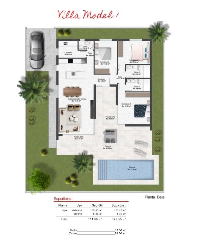 Villa en Venta en Baños y Mendigo