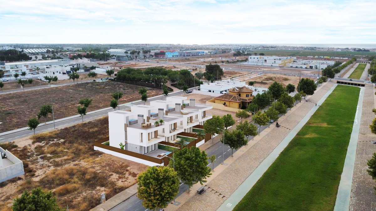 Villa en Pilar de la Horadada
