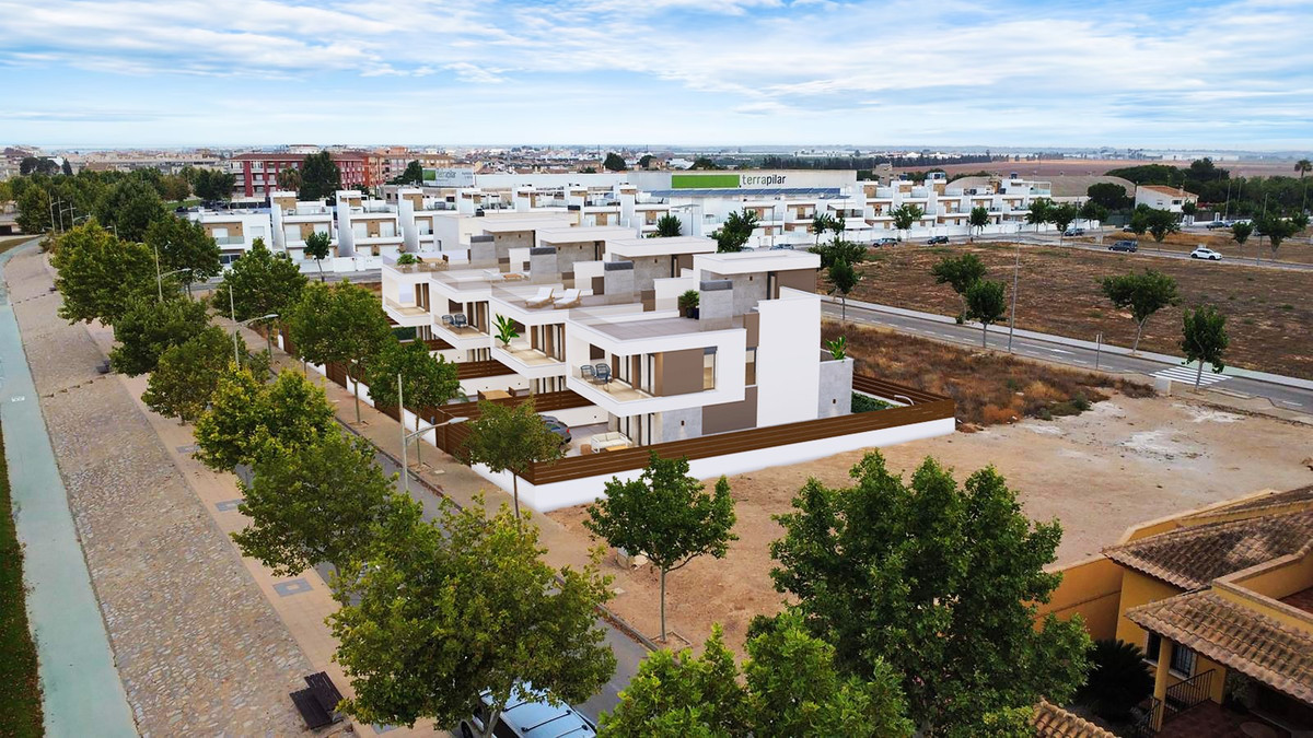 Villa en Pilar de la Horadada