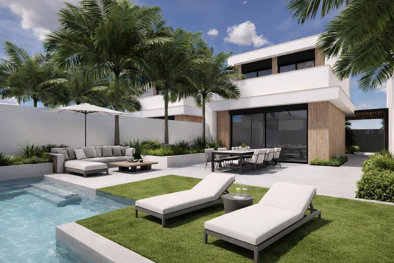 Villa en Venta en Los Alcazares