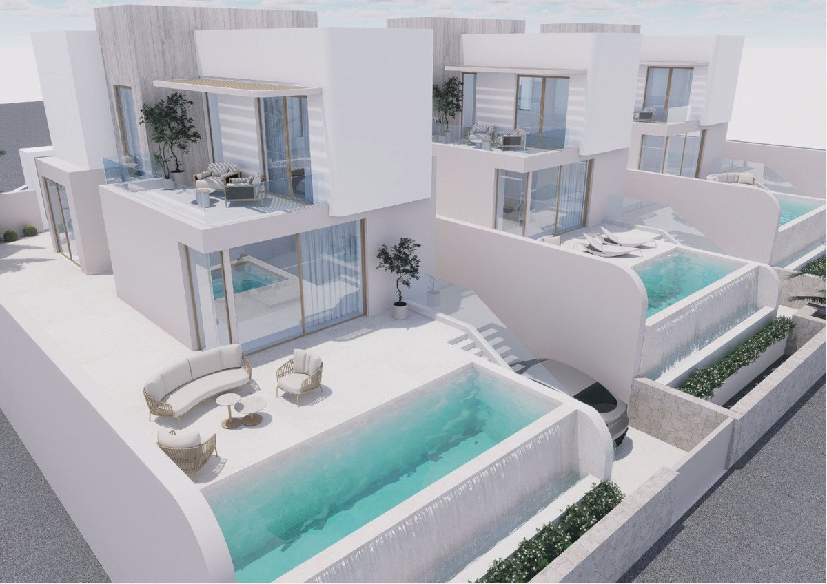 Villa de lujo en Algorfa: estilo mediterráneo moderno
