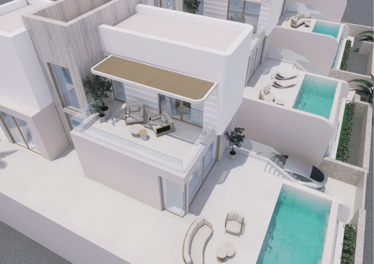 Villa de lujo en Algorfa: estilo mediterráneo moderno