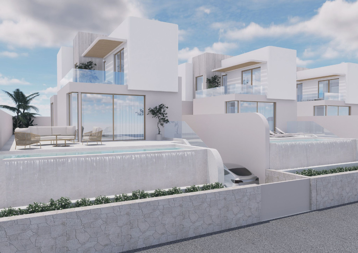 Villa de lujo en Algorfa: estilo mediterráneo moderno