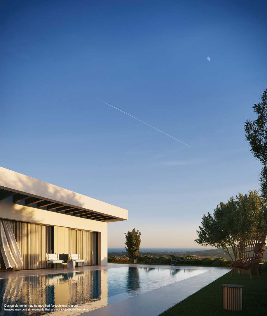 Lujo sostenible en Mijas: Su villa mediterránea
