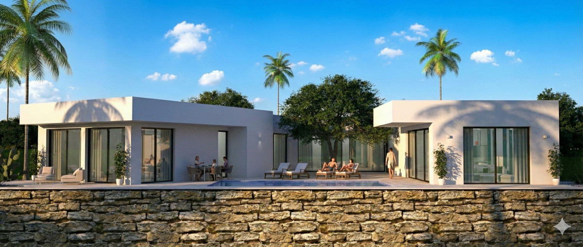 Lujo sostenible en Mijas: Su villa mediterránea