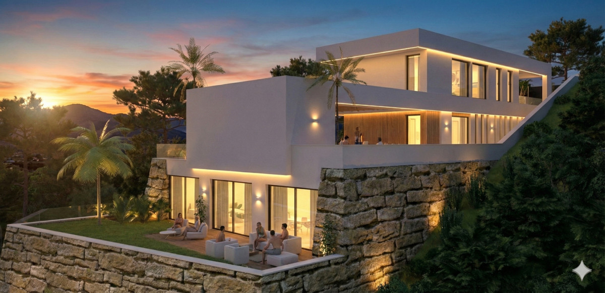 Lujo sostenible en Mijas: Su villa mediterránea