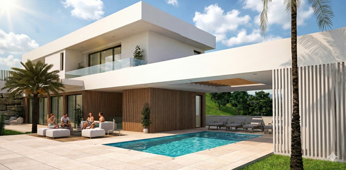 Lujo sostenible en Mijas: Su villa mediterránea