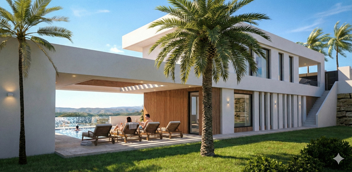 Lujo sostenible en Mijas: Su villa mediterránea