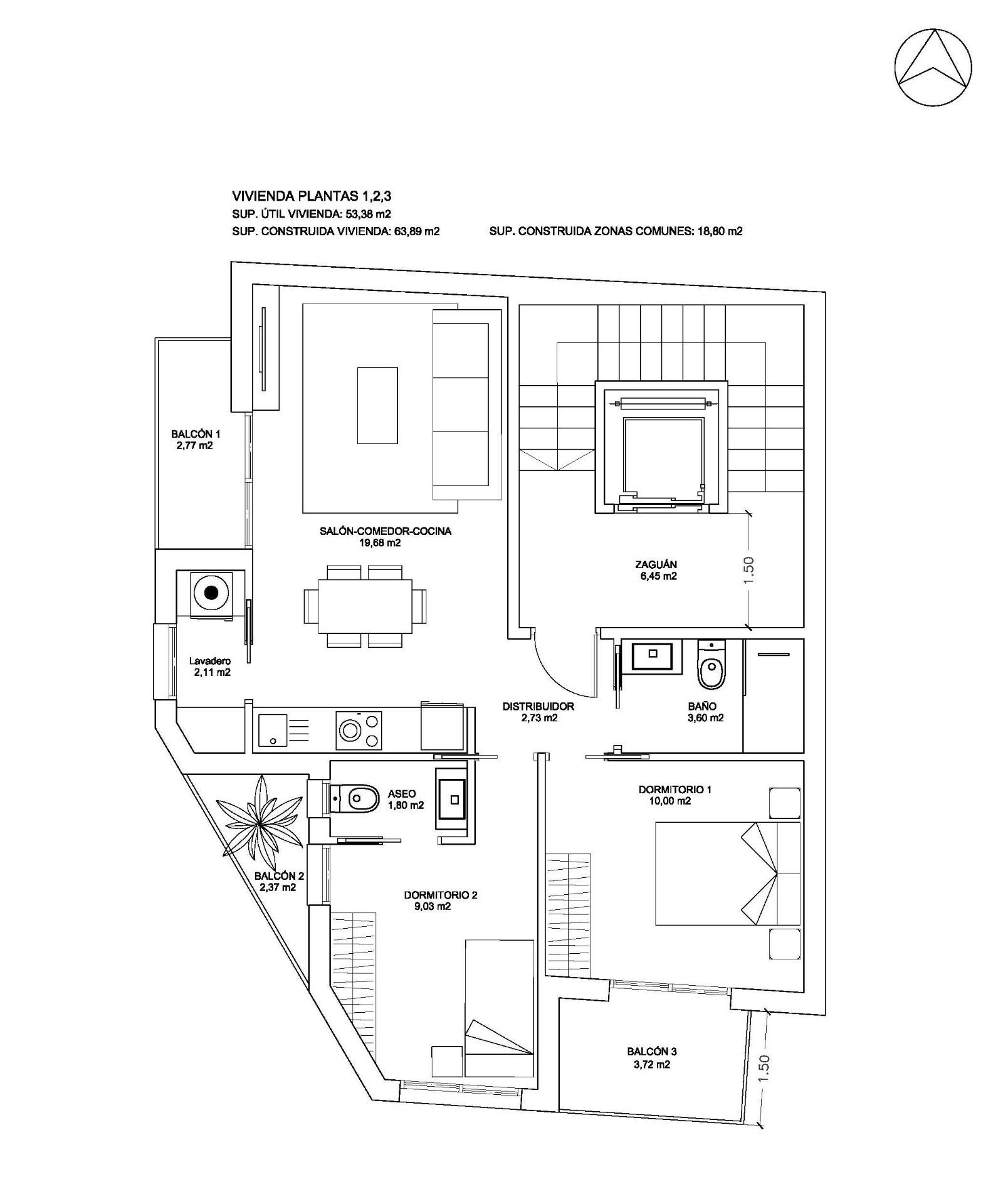 Apartamento en Venta en Bigastro