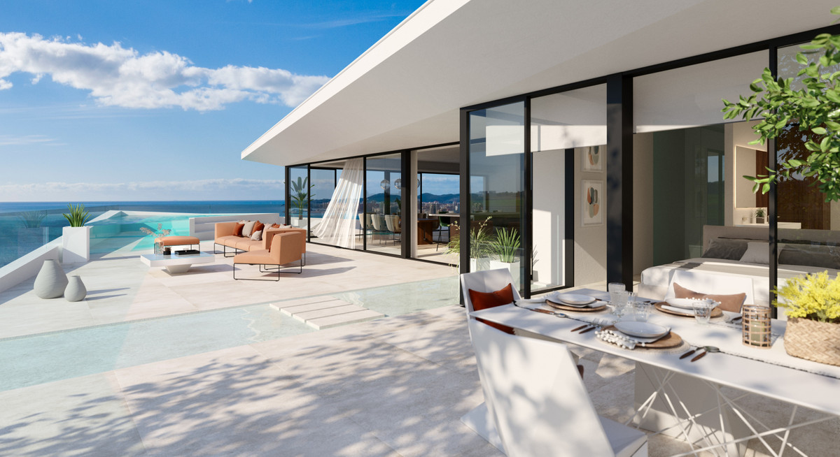 Lujo mediterráneo en Fuengirola: vistas únicas