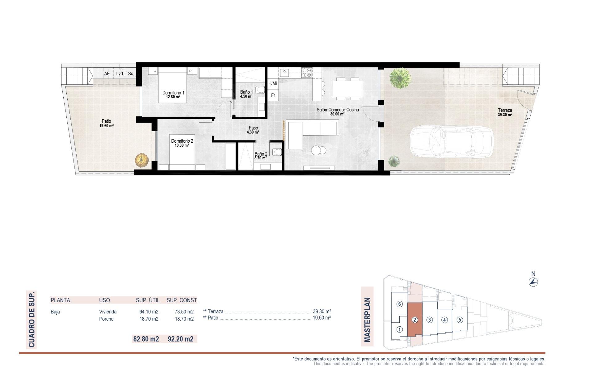 Casa en Venta en San Pedro del Pinatar
