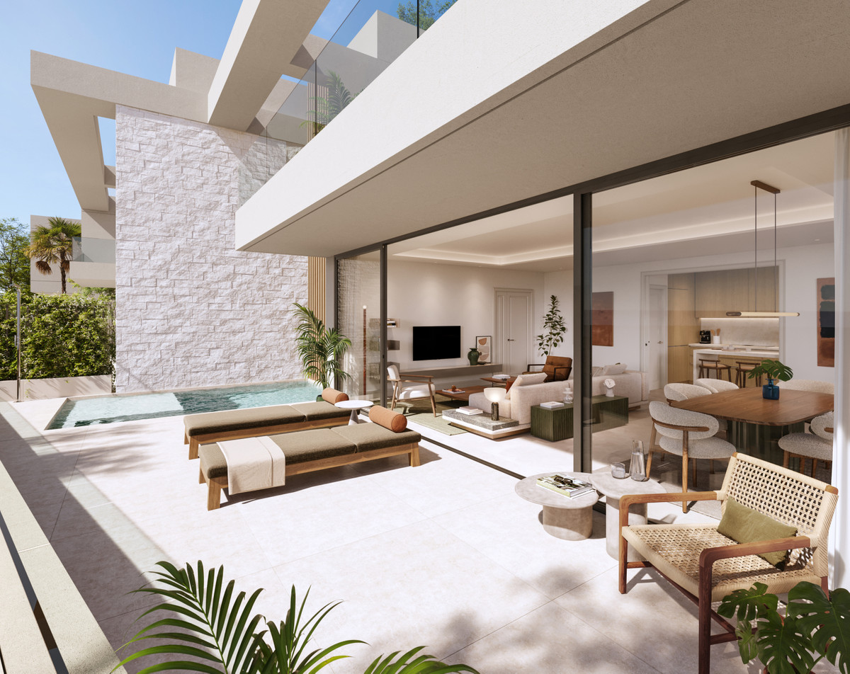 Lujo mediterráneo: Villa con vistas al mar en Málaga