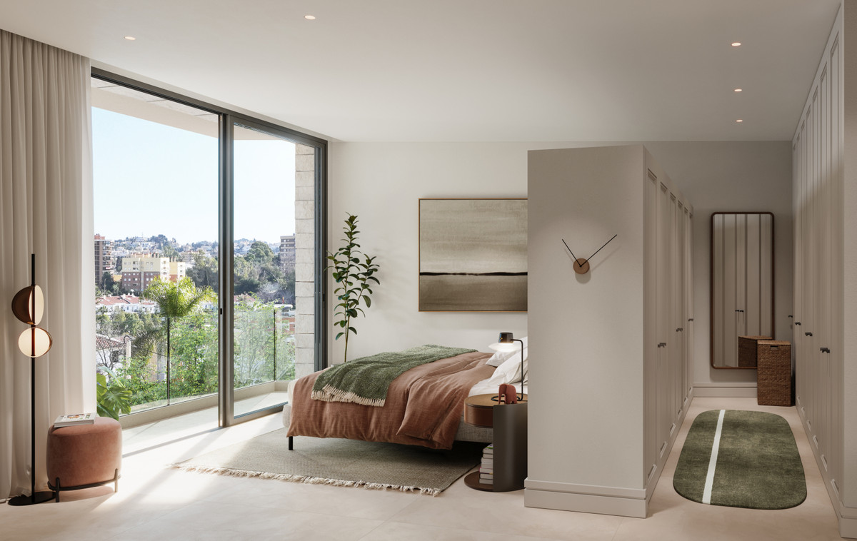 Lujo mediterráneo: Villa con vistas al mar en Málaga