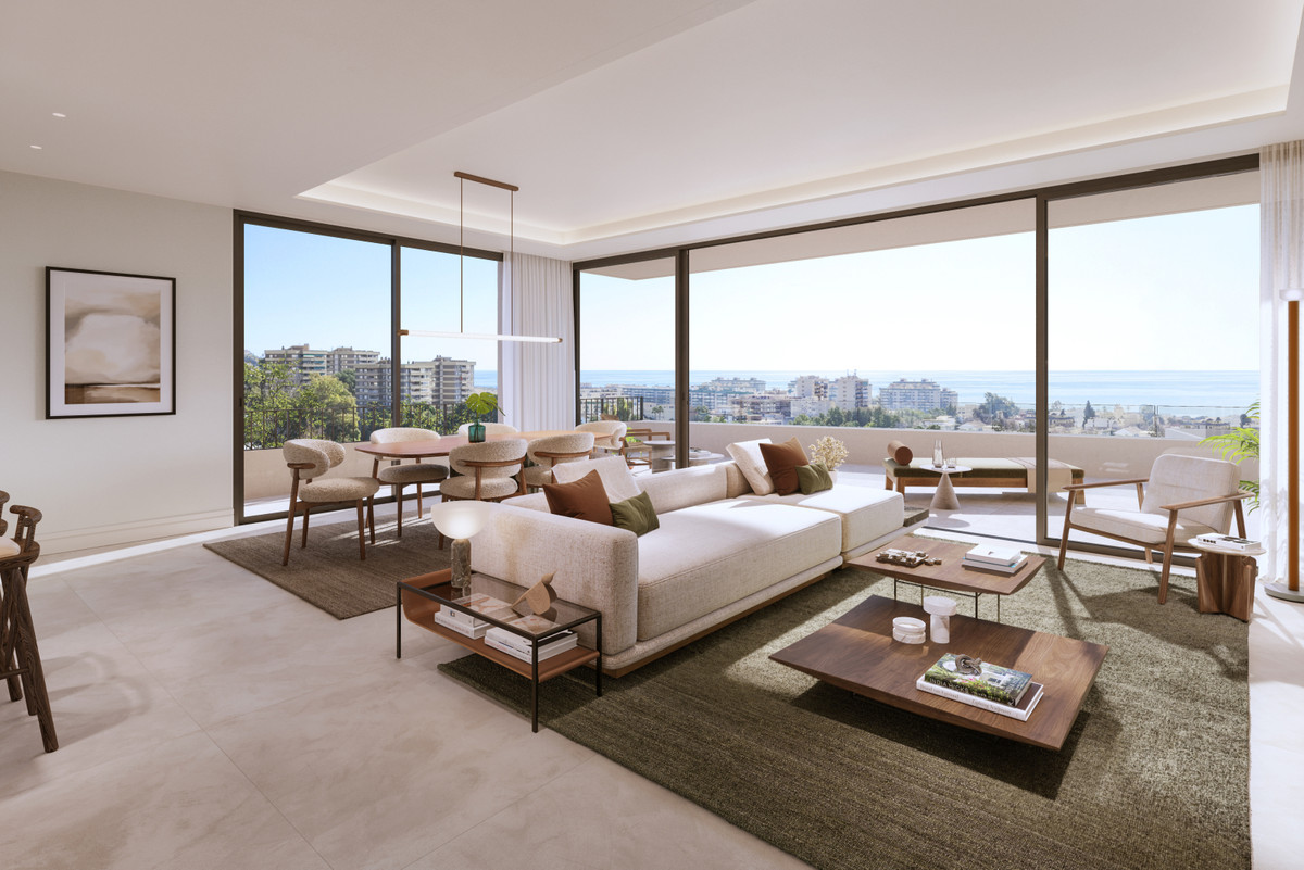 Lujo mediterráneo: Villa con vistas al mar en Málaga