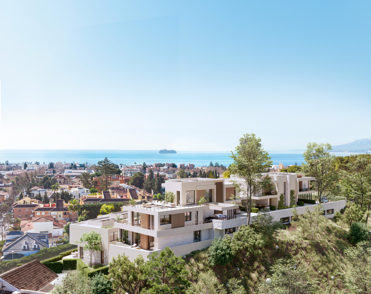 Lujo mediterráneo: Villa con vistas al mar en Málaga