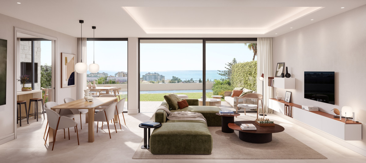 Lujo mediterráneo: Villa con vistas al mar en Málaga