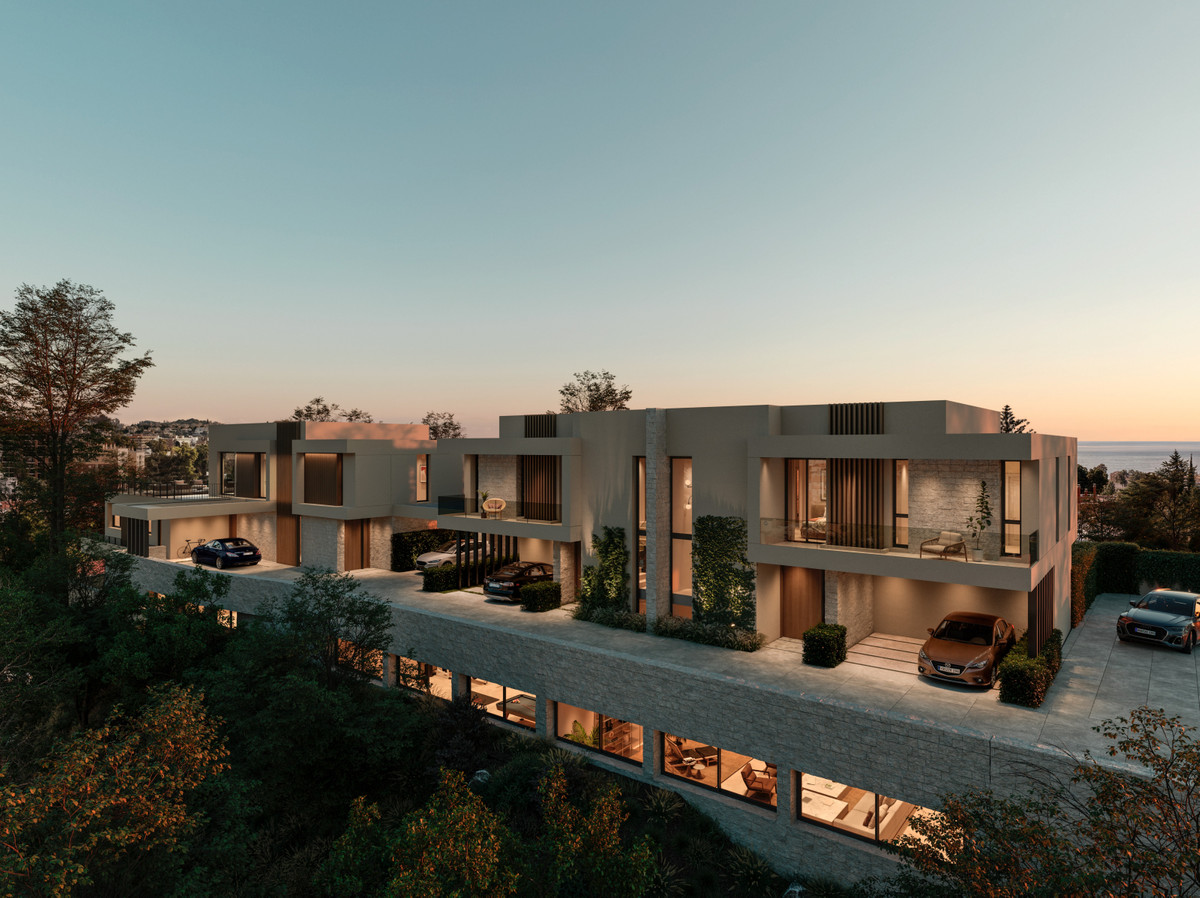 Lujo mediterráneo: Villa con vistas al mar en Málaga