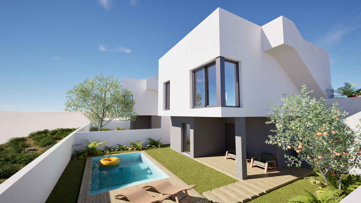 Villa de lujo con piscina en Mazarrón