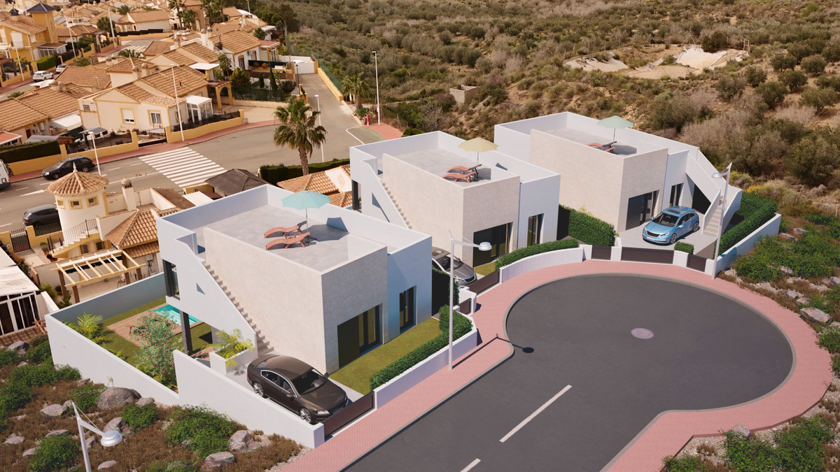 Villa de lujo con piscina en Mazarrón