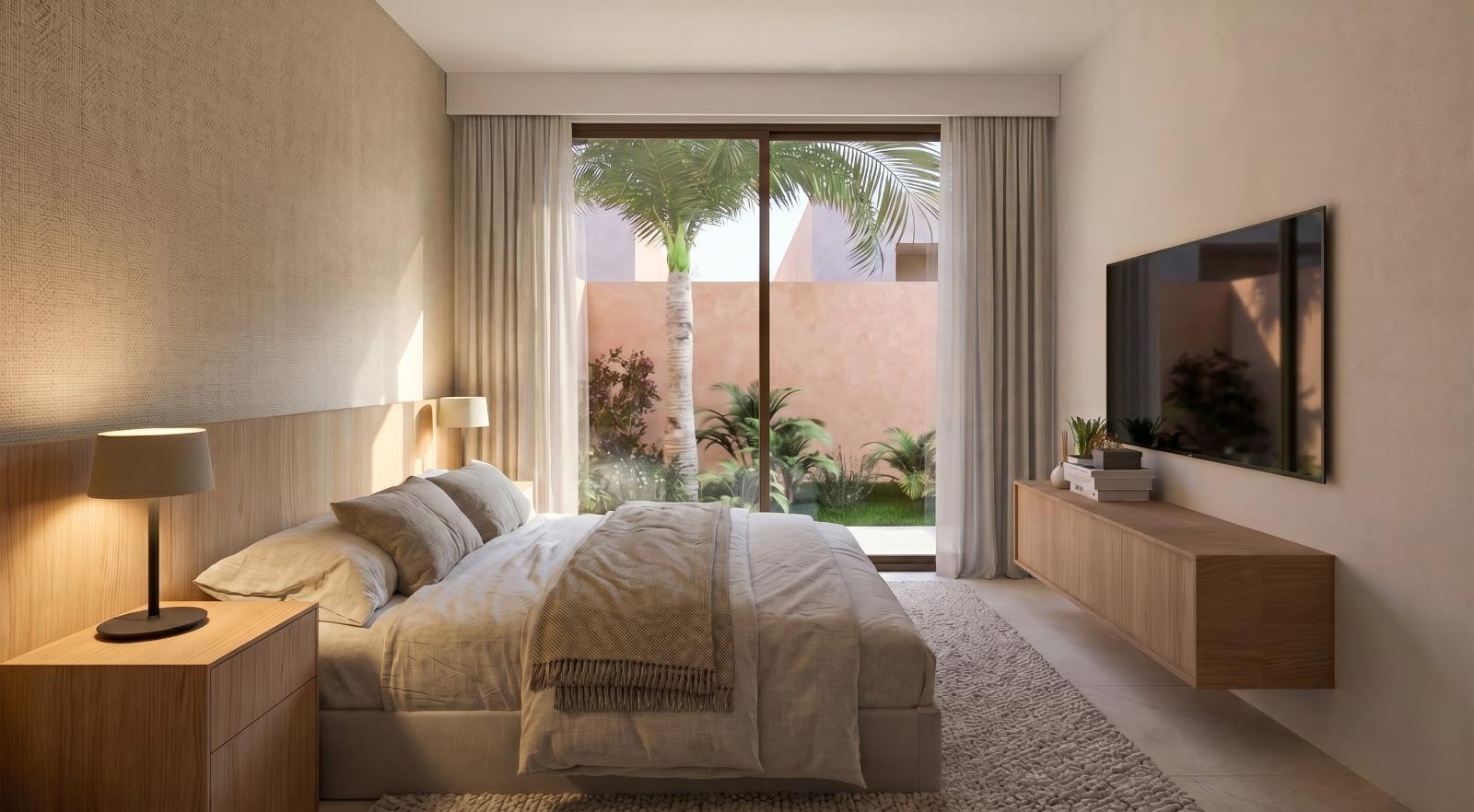 Villas de nueva construcción en El Alba Mediterranean Resort, en Torre Pacheco