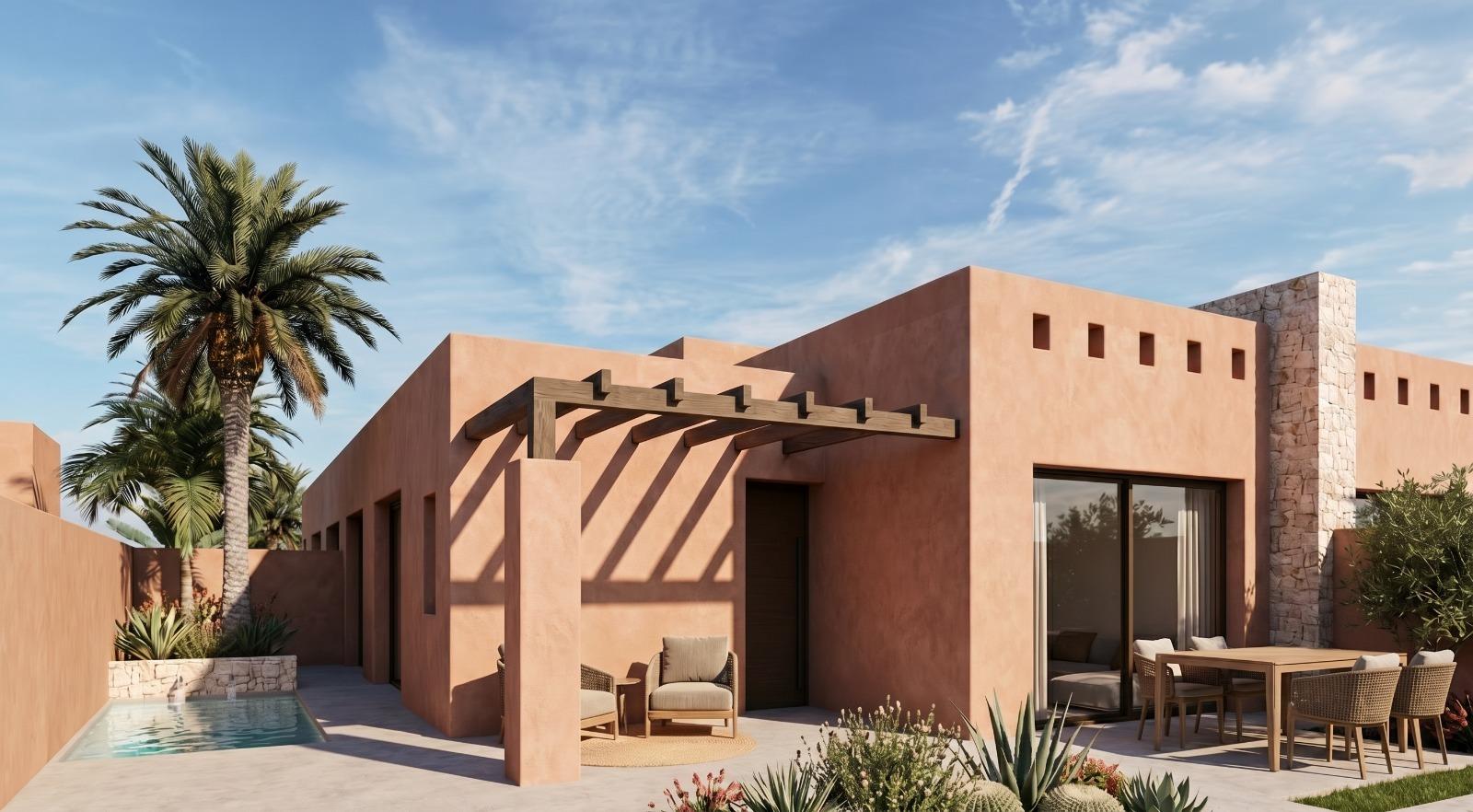 Villas de nueva construcción en El Alba Mediterranean Resort, en Torre Pacheco