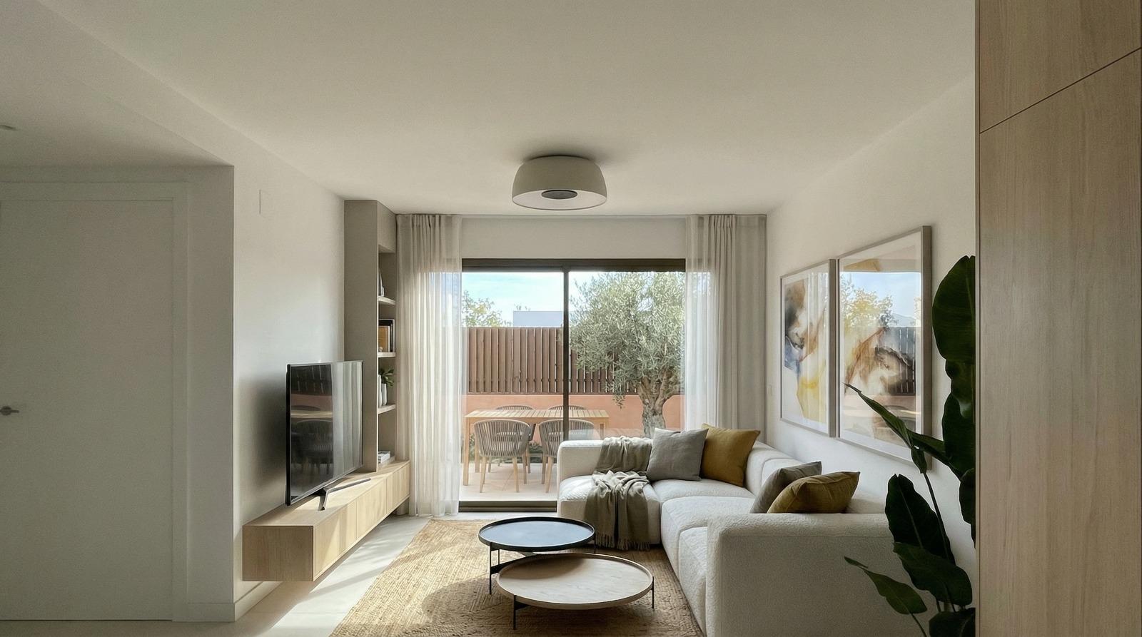 Villas de nueva construcción en El Alba Mediterranean Resort, en Torre Pacheco
