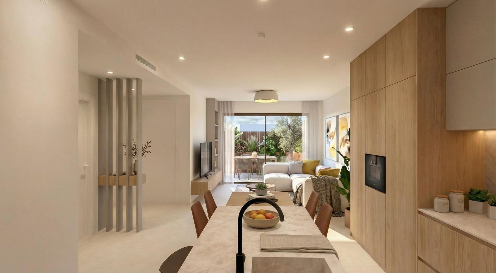 Villas de nueva construcción en El Alba Mediterranean Resort, en Torre Pacheco
