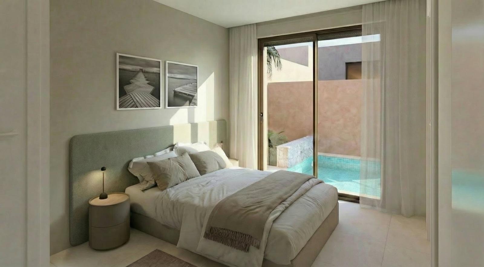 Villas de nueva construcción en El Alba Mediterranean Resort, en Torre Pacheco