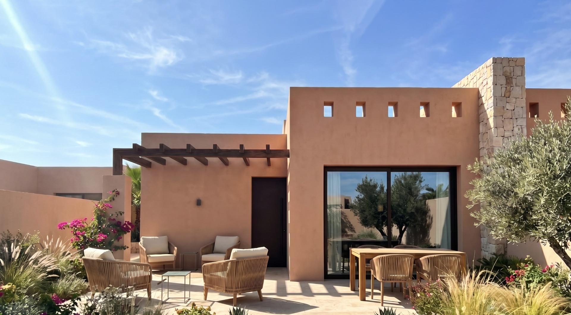 Villas de nueva construcción en El Alba Mediterranean Resort, en Torre Pacheco