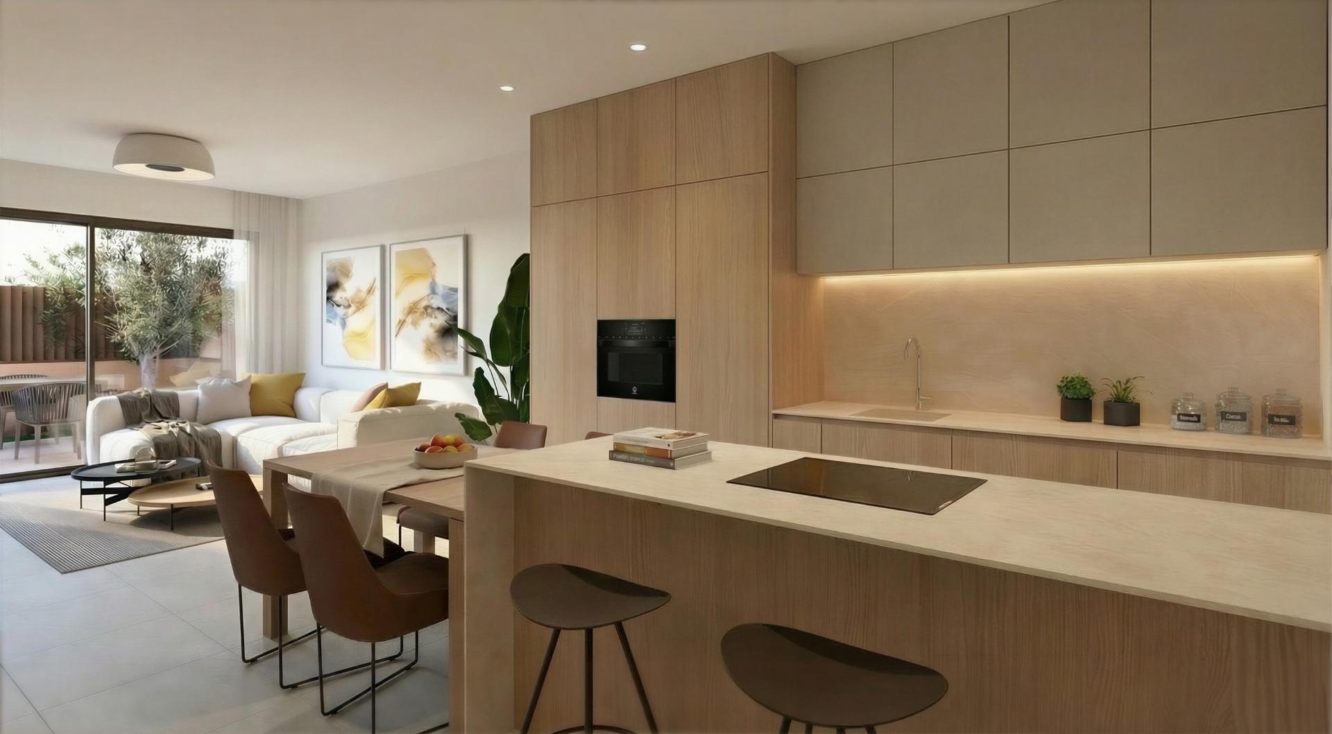 Villas de nueva construcción en El Alba Mediterranean Resort, en Torre Pacheco