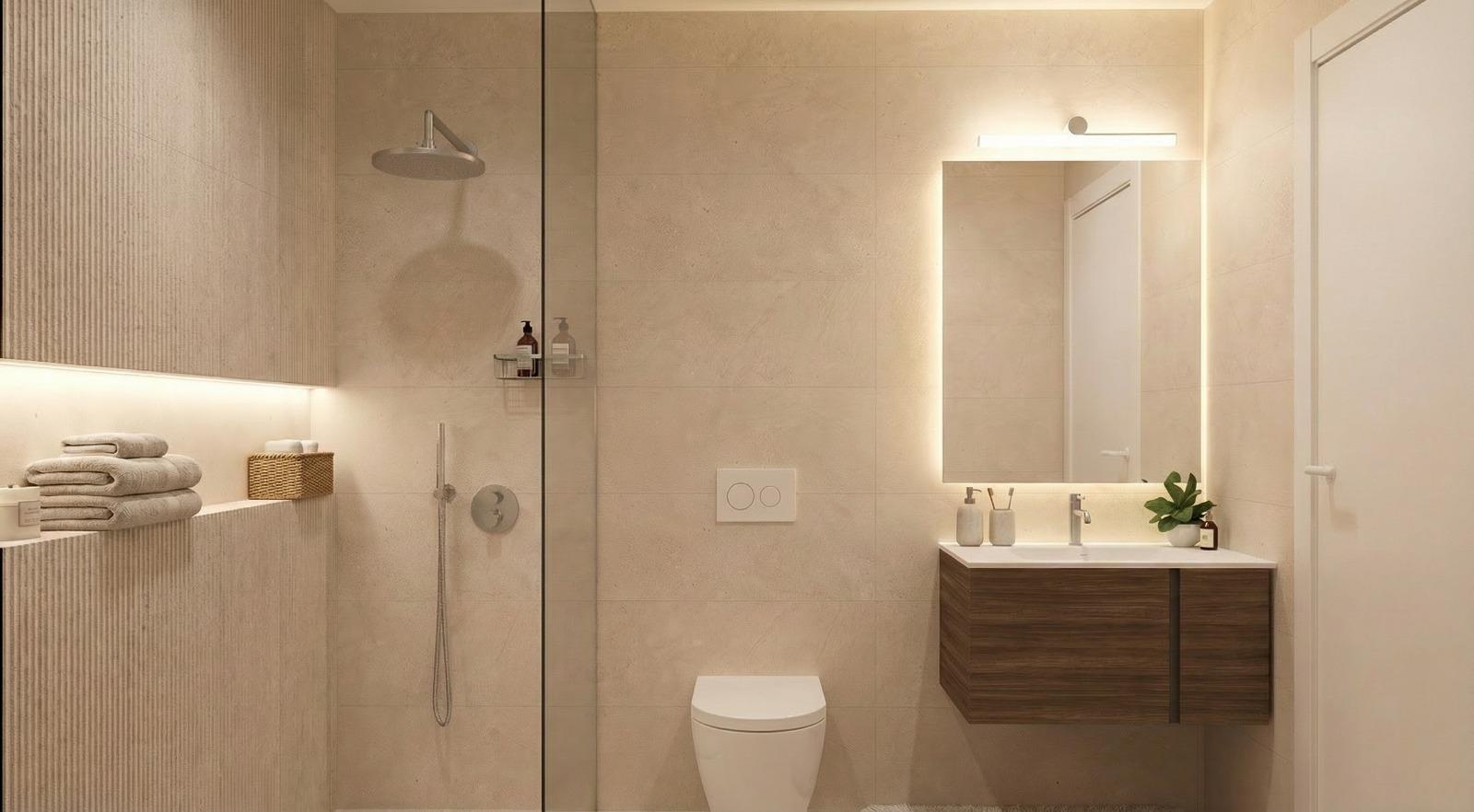 Villas de nueva construcción en El Alba Mediterranean Resort, en Torre Pacheco