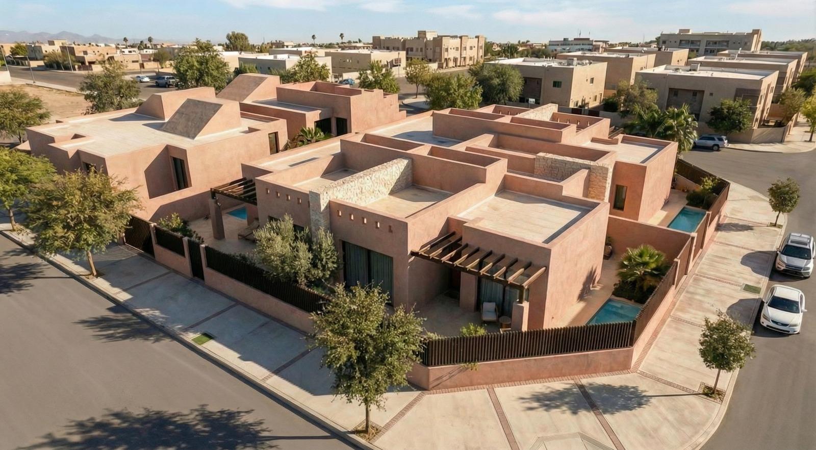 Villas de nueva construcción en El Alba Mediterranean Resort, en Torre Pacheco